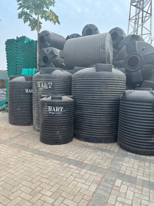 OVER-HEAD WATER TANK